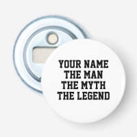 Der Mann Mythos legendäre seltsame Flaschenöffner