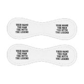 Der Mann Mythos Legende individuelle Name lustig Baseball (Paneele)