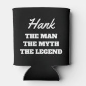 Der Mann Mythos-Legende lustig kann cooles Geburts Dosenkühler (Rückseite)