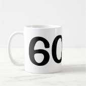 Der Mann Mythos Legende Tasse für 60. (Links)