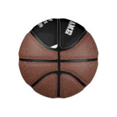 Der Mann Mythos, lustiger individuelle Name Mini Basketball (Rechts)