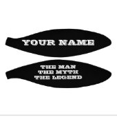 Der Mann Mythos, lustiger individuelle Name Mini Basketball (Panele)