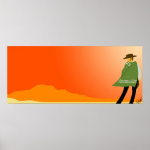 Der Mann ohne Namen Classic Poster