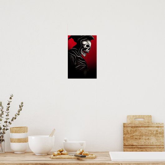 "Der Mann" Poster (Küche)