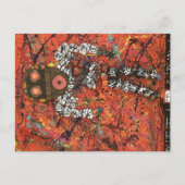 Der Mann Postkarte (Vorderseite)