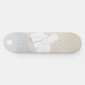 Der Mann Skateboard (Horizontal)