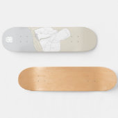 Der Mann Skateboard (Horizontal)