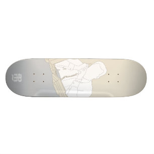 Der Mann Skateboard
