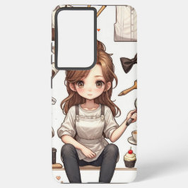 Der Mann und die Frau1 Samsung Galaxy S21 Ultra To Hülle