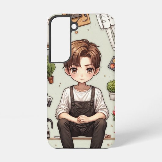 Der Mann und die Frau. 1 Samsung Galaxy S22 Tough Samsung Galaxy Hülle (Rückseite)