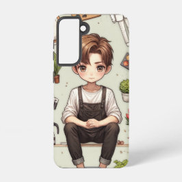 Der Mann und Frau ver.1 Samsung Galaxy S21 Tough C Hülle