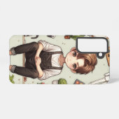 Der Mann und Frau ver.1 Samsung Galaxy S21 Tough C Hülle (Rückseite (Horizontal))