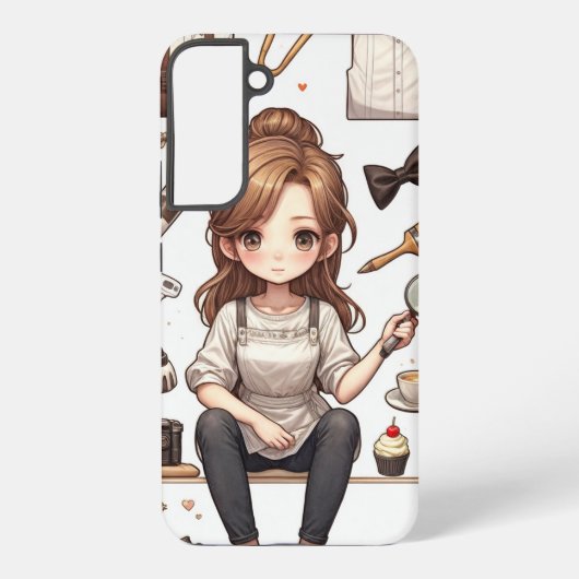 Der Mann und Frau ver.1 Samsung Galaxy S22+ harte  Hülle (Rückseite)