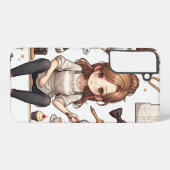 Der Mann und Frau ver.1 Samsung Galaxy S22+ harte  Hülle (Rückseite (Horizontal))