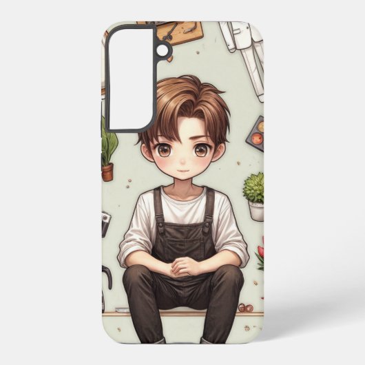 Der Mann und Frau ver.1 Samsung Galaxy S22+ Tough Hülle (Rückseite)