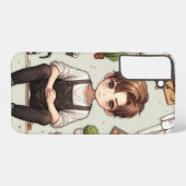 Der Mann und Frau ver.1 Samsung Galaxy S22+ Tough Hülle (Rückseite (Horizontal))