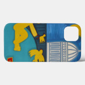 Der Mann unter der Brücke 2006 Case-Mate iPhone Hülle (Rückseite (Horizontal))