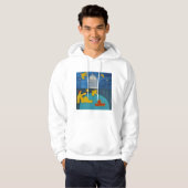 Der Mann unter der Brücke 2006 Hoodie (Vorne ganz)