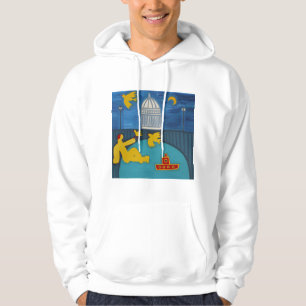 Der Mann unter der Brücke 2006 Hoodie