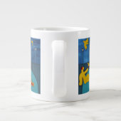 Der Mann unter der Brücke 2006 Jumbo-Tasse (Rückseite)