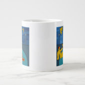 Der Mann unter der Brücke 2006 Jumbo-Tasse (Vorderseite)