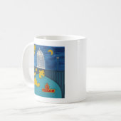 Der Mann unter der Brücke 2006 Kaffeetasse (Vorderseite Links)