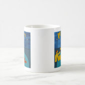 Der Mann unter der Brücke 2006 Kaffeetasse (Mittel)