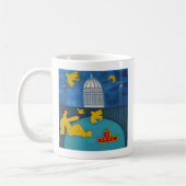 Der Mann unter der Brücke 2006 Kaffeetasse (Links)