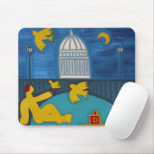 Der Mann unter der Brücke 2006 Mousepad (Mit Mouse)