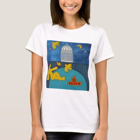 Der Mann unter der Brücke 2006 T-Shirt (Vorderseite)