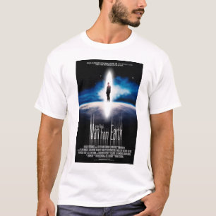 Der Mann vom Erdplakat-Shirt T-Shirt