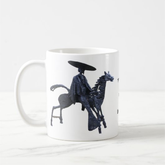 Der Mann vom La Mancha - Tasse (Links)