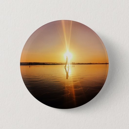 "Der Mann von der Sonne" Button (Vorderseite)