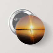 "Der Mann von der Sonne" Button (Vorne & Hinten)