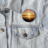 "Der Mann von der Sonne" Button (Beispiel)