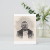 Der Mann von gestern 1 Postkarte (Stehend Vorderseite)