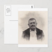 Der Mann von gestern 1 Postkarte (Vorne/Hinten)