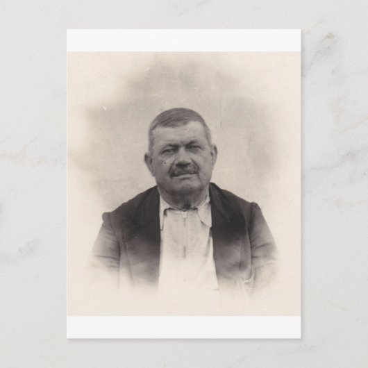 Der Mann von gestern 1 Postkarte (Vorderseite)
