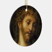 Der Mann von Sorgen Keramikornament (Rechts)