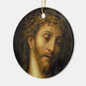 Der Mann von Sorgen Keramikornament (Links)