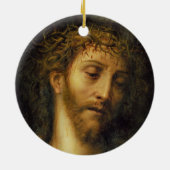 Der Mann von Sorgen Keramikornament (Hinten)