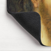 Der Mann von Sorgen Mousepad (Ecke)