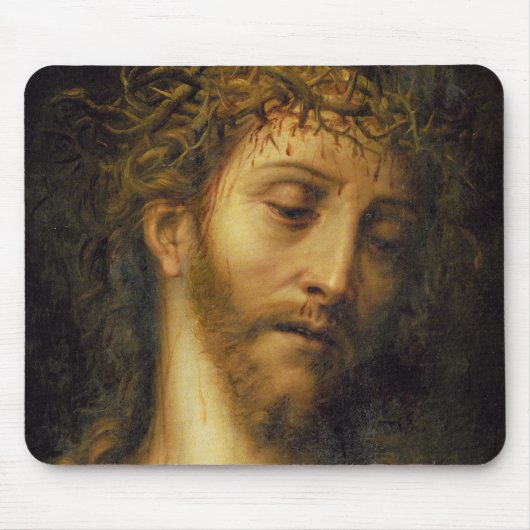 Der Mann von Sorgen Mousepad (Vorne)