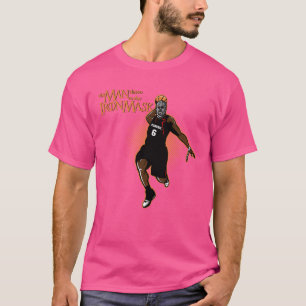 Der MannDingo in der eisernen Maske T-Shirt