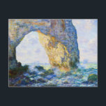 Der Manneport, der Felsbogen westlich von Etretat  Postkarte<br><div class="desc">DIE MEISTEN POPULAR PRODUKTE: com.com</div>