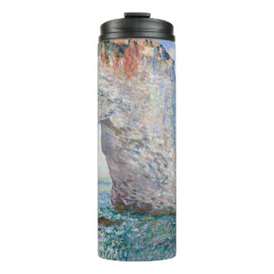 Der Manneporte bei Etretat von Claude Monet Thermosbecher
