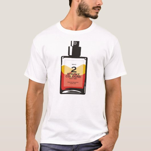 "Der Männer 2 weißes Sledders.com Shirt der (Vorderseite)