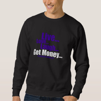 Der Männer erhalten Geld-Crew-Hals-Sweatshirt Sweatshirt