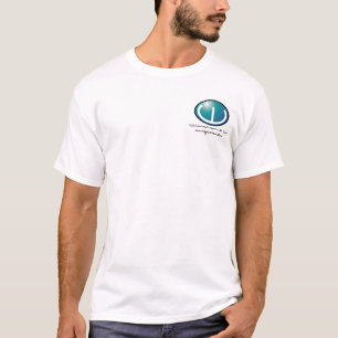 Der Männer haben einen Nizza Wellen-T - Shirt