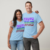Der Männer "Introverts vereinigen" T - Shirt 2 (Unisex)